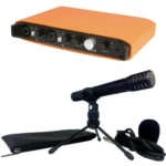 KIT SCHEDA AUDIO E MICROFONO TASCAM