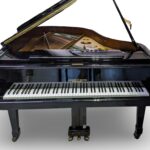 Pianoforte mezza coda August forster