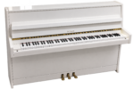 Pianoforte Petrof bianco