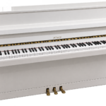Pianoforte Petrof bianco